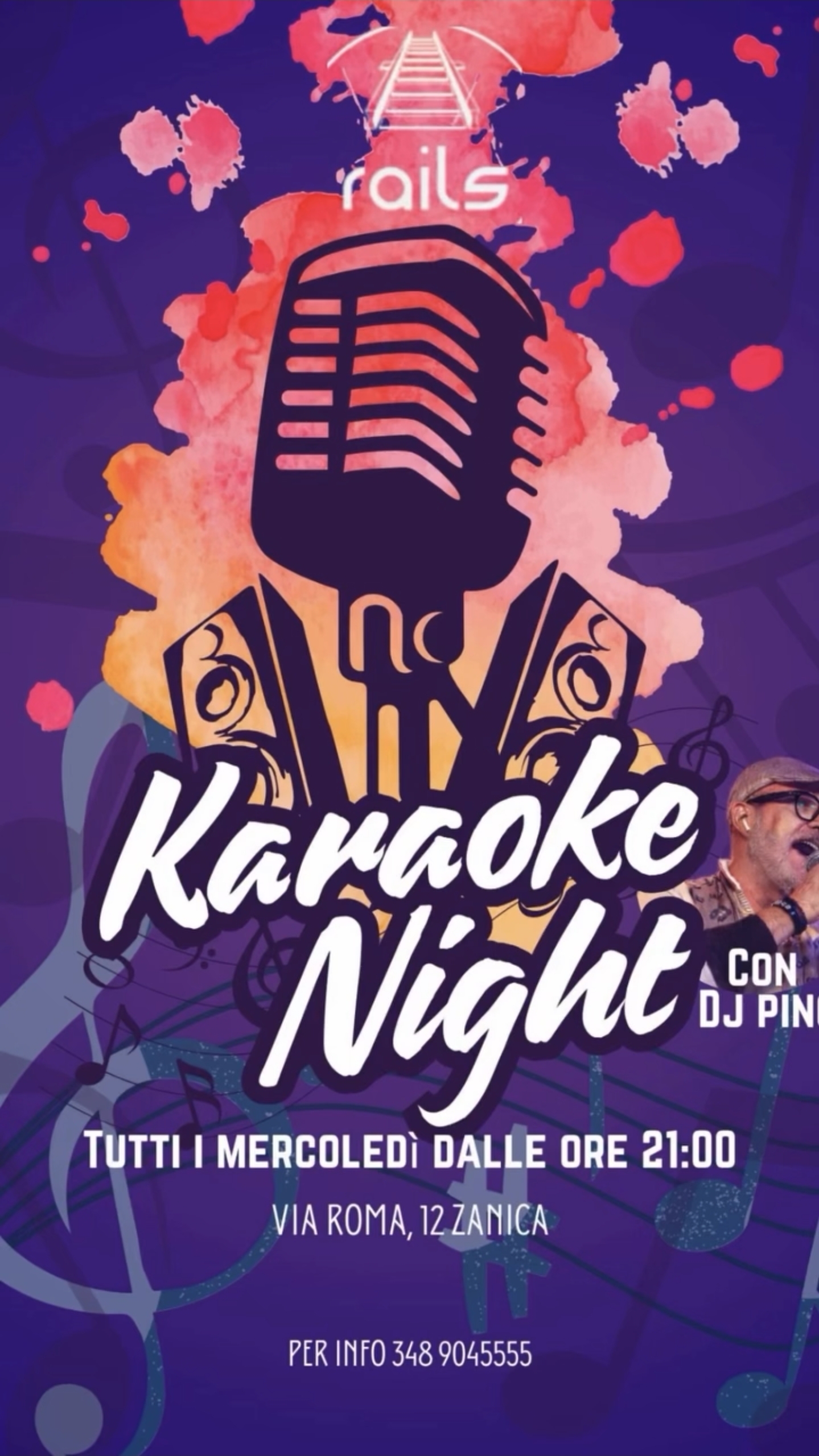 Serata Karaoke con DJ Pino